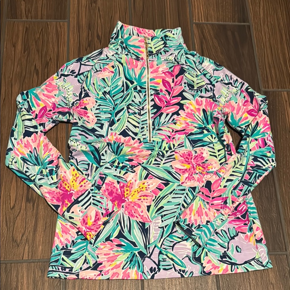 Lilly Pulitzer popover